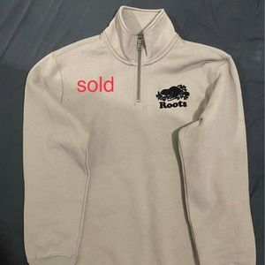 Roots sweater